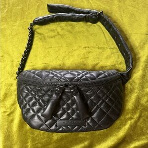 Kurt Geiger Quilted Black Crossbody Bag